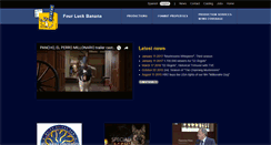 Desktop Screenshot of luckbanana.com